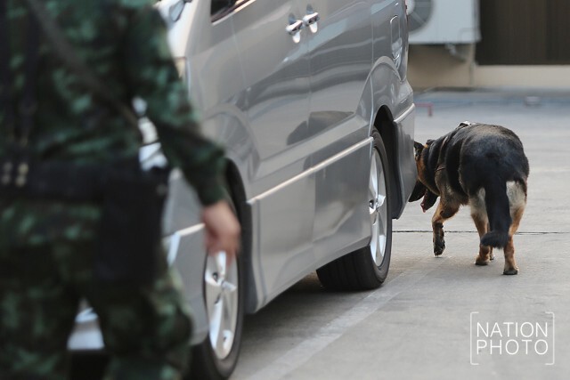 ปฏิบัติหน้าที่ "ดมกลิ่น" ก่อนประชุมครม.