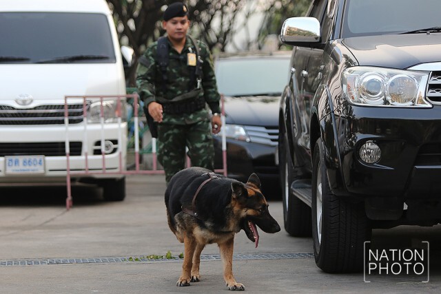 ปฏิบัติหน้าที่ "ดมกลิ่น" ก่อนประชุมครม.
