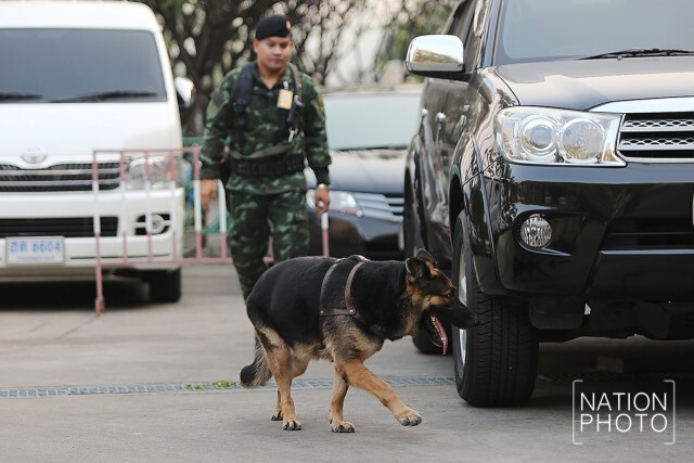 ปฏิบัติหน้าที่ "ดมกลิ่น" ก่อนประชุมครม.