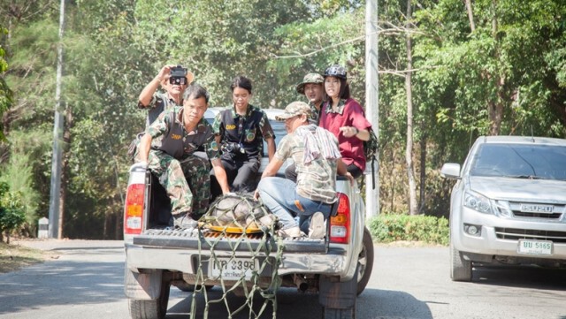 เปิดใจช่างภาพอาสา เผยเหตุ "หมีหลุดจาก ฮ."