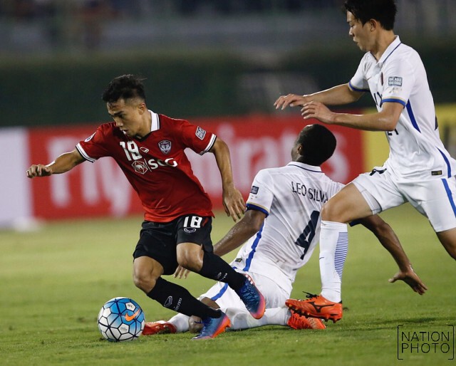 "ซิสโก้" ฮีโร่ซัดชัย "เมืองทอง" เฉือนคาชิม่า 2-1
