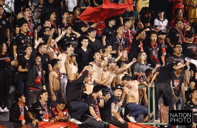 "ซิสโก้" ฮีโร่ซัดชัย "เมืองทอง" เฉือนคาชิม่า 2-1