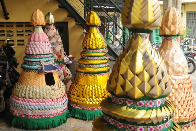 หุ่นทหาร-ข้าราชบริพาร ใช้ประกอบพิธีบำเพ็ญกุศลกงเต๊กถวายพระบรมศพ