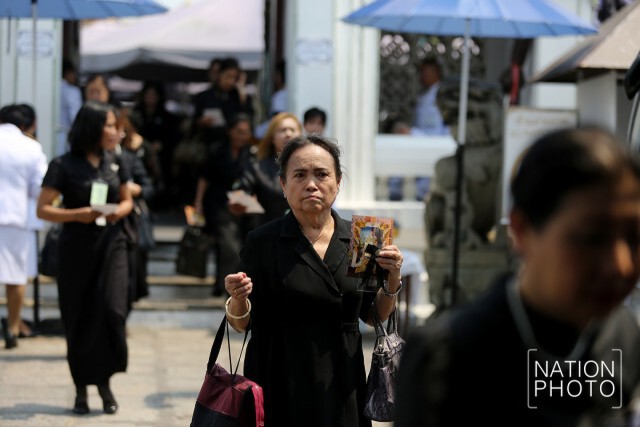 ประชาชนเข้าสักการะพระบรมศพฯ 1 มี.ค.60