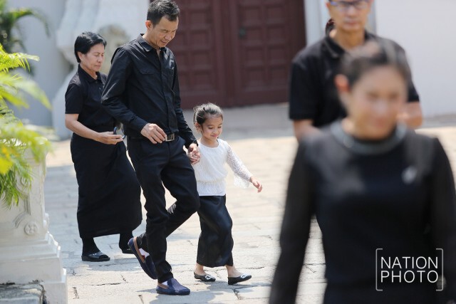 ประชาชนเข้าสักการะพระบรมศพฯ 1 มี.ค.60