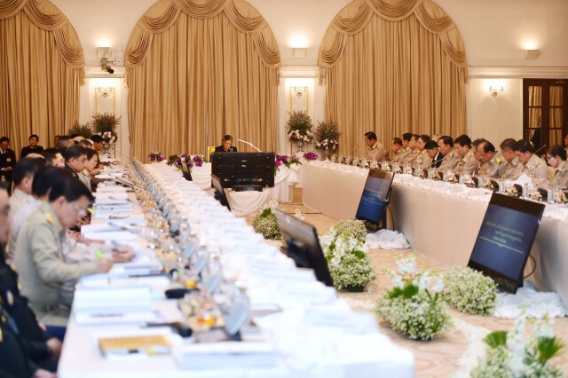 สมเด็จพระเทพฯ เสด็จฯ ประชุม คกก.จัดงานพระราชพิธีถวายพระเพลิงพระบรมศพ