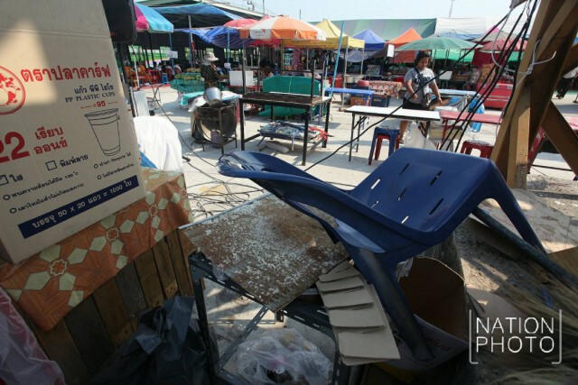 แม่ค้าขาดทุน! ทยอยปิดร้าน "ตลาดกลางคลองหลวง"