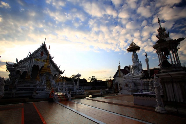 "วัดเชียงราย" จ.ลำปาง