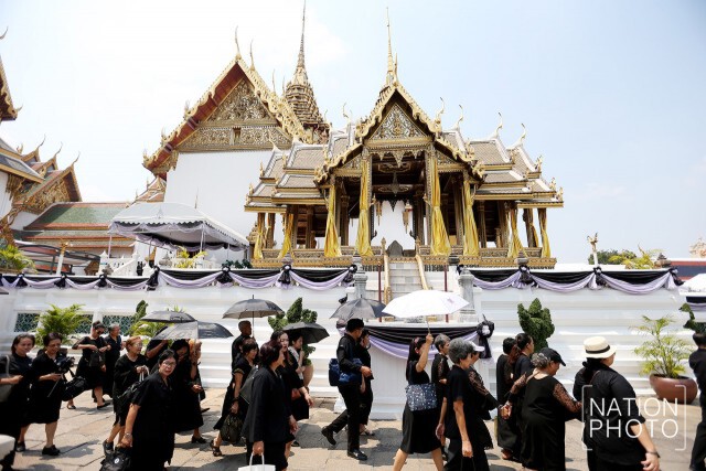 ประชาชนเข้าสักการะพระบรมศพฯ 1 มี.ค.60
