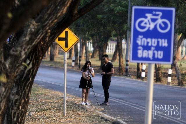 อุโมงค์ต้นไม้...ในฤดูกาลแห่งการผลัดใบ