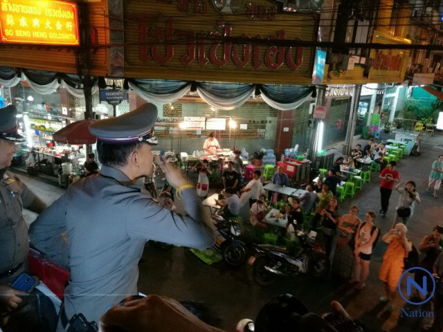 "ศานิตย์" เปิดโครงการเยาวราชปลอดภัย ใส่ใจนักท่องเที่ยว