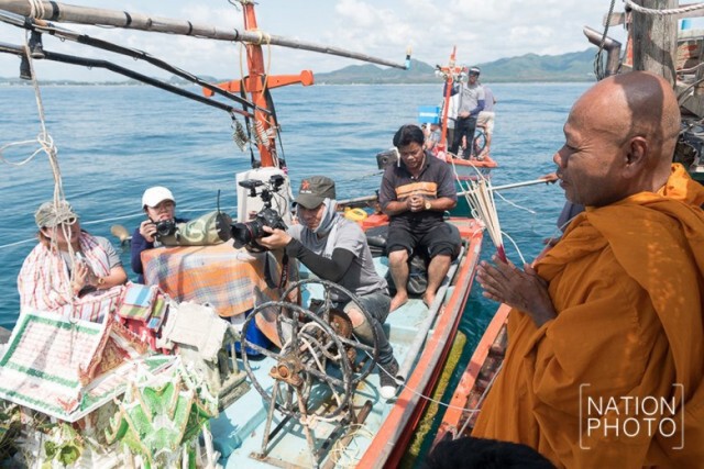 จากศาลพระภูมิเก่า
สู่การสร้างบ้านทรงไทยให้ปลา