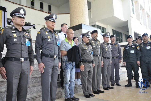 พล.ต.อ.จุมพล มั่นหมาย 
รับสารภาพ ไม่ขอประกันตัว
คุมตัวฝากขังเรือนจำ