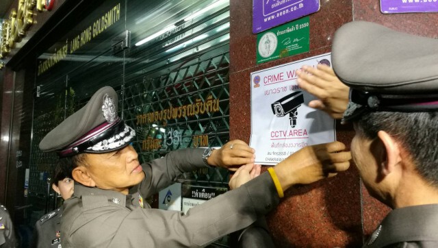 "ศานิตย์" เปิดโครงการเยาวราชปลอดภัย ใส่ใจนักท่องเที่ยว