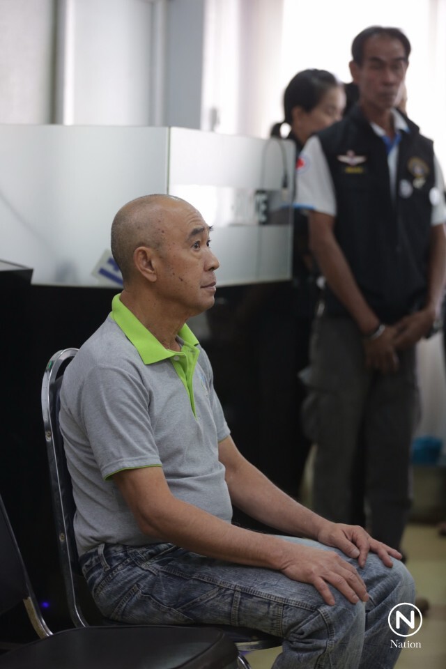 "ศรีวราห์"รุดสอบปากคำ"พล.ต.อ.จุมพล"เผยคดีนี้คนผิด 5 ราย มอบตัวแล้ว 4 ระบุยังไม่แจ้งข้อหา ม.112