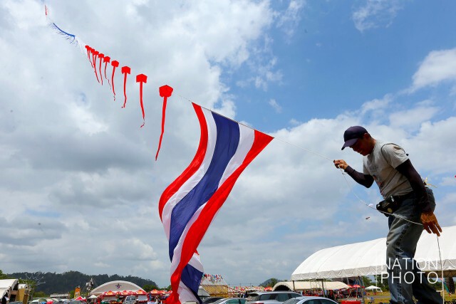 งามเต็มฟ้า...
35 ประเทศ ร่วมมหกรรมว่าว จ.สตูล