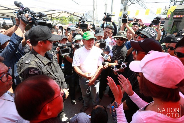 ศิษย์ธรรมกาย ไม่ยอมให้รื้อเต็นท์ หลังหมดสัญญาเช่า