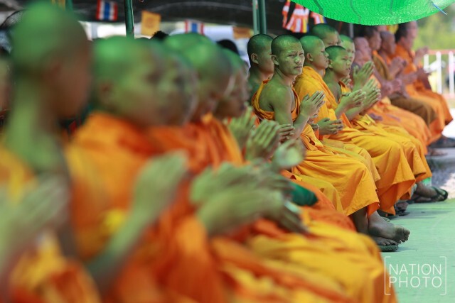 ศิษย์ธรรมกาย ไม่ยอมให้รื้อเต็นท์ หลังหมดสัญญาเช่า