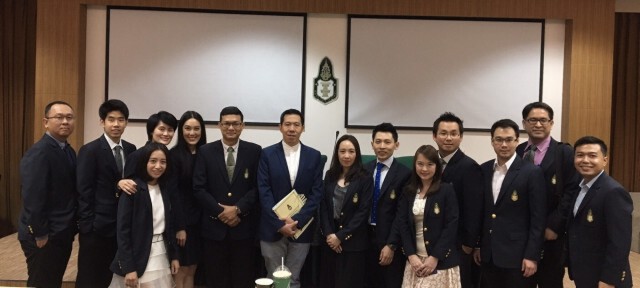 นักศึกษาหลักสูตรผู้นำยุคใหม่ในระบอบประชาธิปไตย รุ่นที่ ๖ (ปนป.๖) กับโครงการเพื่อสังคม