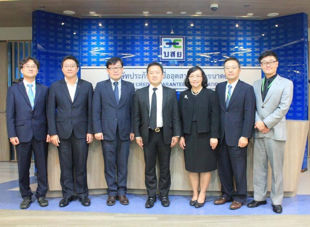 บสย. ร่วมติวเข้มการประเมินเทคโนโลยีกับ KOTEC บสย. ร่วมติวเข้มการประเมินเทคโนโลยีกับ KOTEC
