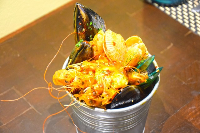 อร่อยปักหมุด : ซีฟู้ด บัคเก็ต  จัดหนักจัดเต็มเอาใจคนรักอาหารทะเล โรงแรม เดอะ สุโกศล กรุงเทพ