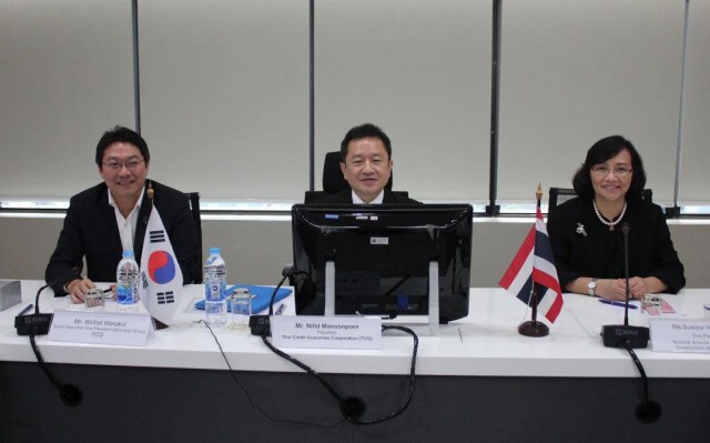 บสย. ร่วมติวเข้มการประเมินเทคโนโลยีกับ KOTEC