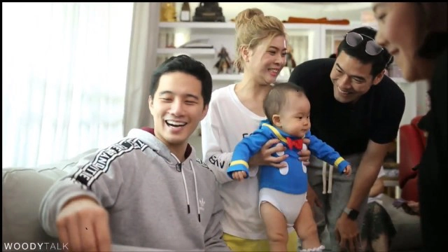 บอดี้การ์ดเพียบ!! "วู้ดดี้" กดเงิน 2 แสนถึงบ้าน "เป่าเปา" ตามสัญญา