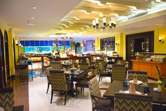 อร่อยปักหมุด : ซีฟู้ด บัคเก็ต  จัดหนักจัดเต็มเอาใจคนรักอาหารทะเล โรงแรม เดอะ สุโกศล กรุงเทพ