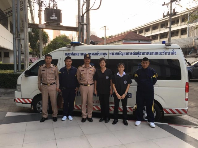 เปิดภาพจากห้องผ่าตัด... จากใจทีมแพทย์ผู้ช่วยชีวิต"เจ้าออมสิน"