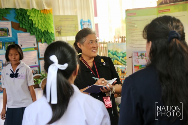 สมเด็จพระเทพฯ เสด็จฯ ทรงเป็นประธานในการสัมมนา "รักษ์ป่าน่าน" ครั้งที่ 3