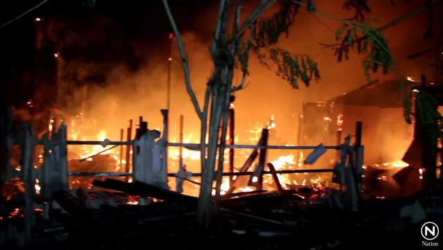 ไฟไหม้ชุมชนวัดโยธินประดิษฐ์ บ้านวอด 8 หลัง