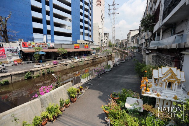 สำนักผังเมือง สำรวจพื้นที่ริม "คลองโอ่งอ่าง" เตรียมพัฒนาเป็นที่ท่องเที่ยวเชิงอนุรักษ์