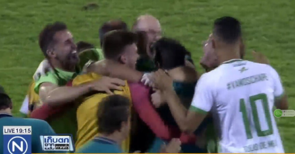 "ชาเปโกเอนเซ่" บุกชนะ "ซูเลีย" 2-1