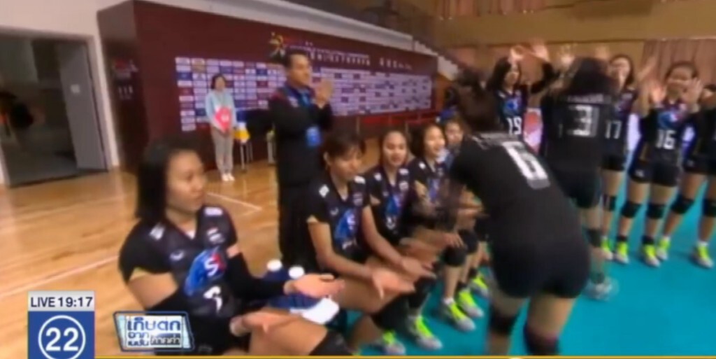 นักตบยุวชนสาวไทยอัดฮ่องกง 3 เซ็ตรวด นักตบยุวชนสาวไทยอัดฮ่องกง 3 เซ็ตรวด