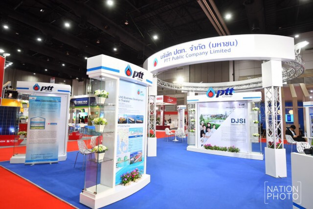 อลังการ! พลังงานและเทคโนโลยีที่แห่งเอเชีย 60 
ชูพลังงานไฮบริด รถพลังงานไฟฟ้า