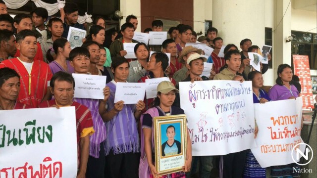 กะเหรี่ยงขอความเป็นธรรม 
หลังจนท.ทำเกินเหตุยิงผู้เสพยาเสียชีวิต