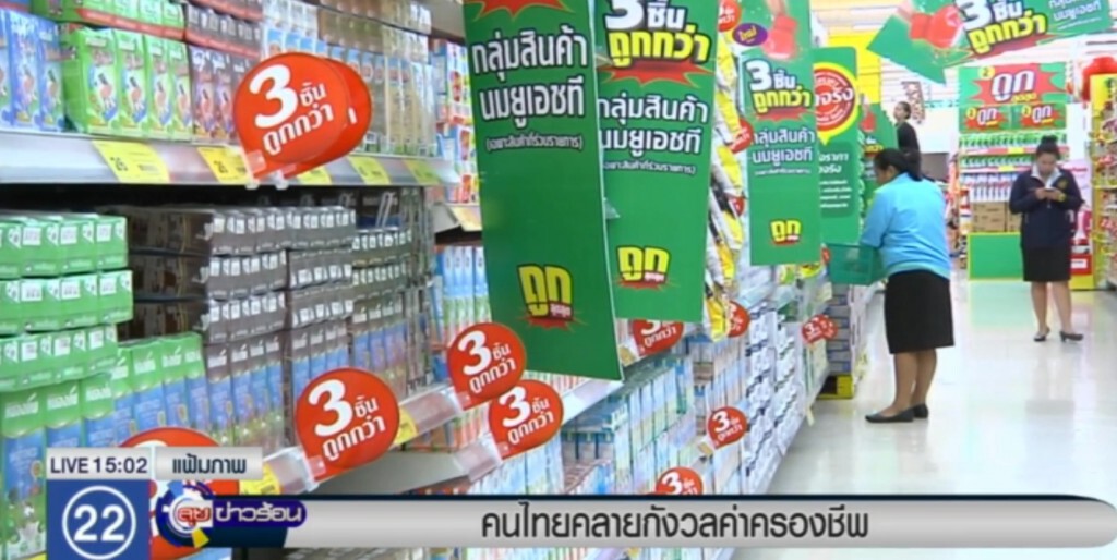 คนไทยคลายกังวลค่าครองชีพ คนไทยคลายกังวลค่าครองชีพ