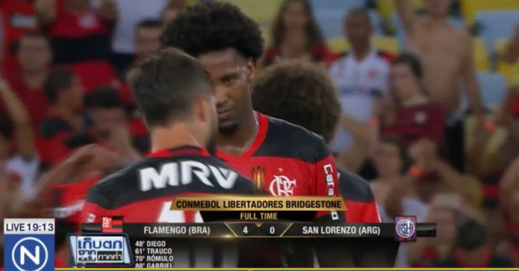 ฟลาเมงโก้ ถล่ม โรซาริโอ 4-0