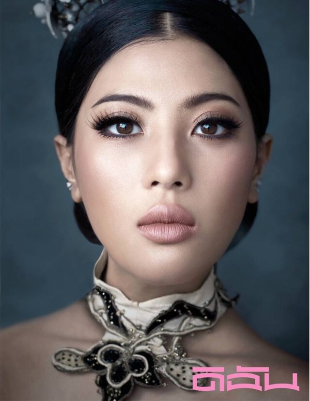 พระสิริโฉม ตรึงทุกสายตา งดงามยิ่ง
