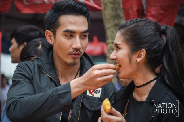 บิ๊กบอสค่ายดีด้า นำทีมนักแสดงบวงสรวงละคร "โซ่เสน่หา" และ "นักรบตาปีศาจ"
