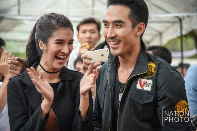 บิ๊กบอสค่ายดีด้า นำทีมนักแสดงบวงสรวงละคร "โซ่เสน่หา" และ "นักรบตาปีศาจ"
