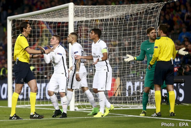 เหลือเชื่อ! "บาร์ซา" ถล่ม "เปแอสเช" 6-1 พลิกเข้า 8 ทีมแชมเปี้ยนส์ลีก