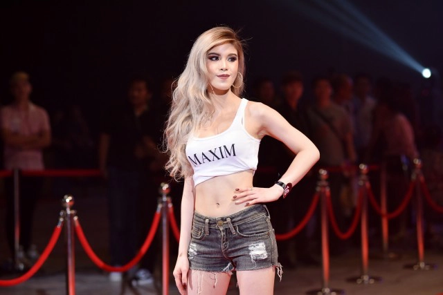 งานประกวด Miss Maxim 2016 (แกลลอลี่ภาพ)