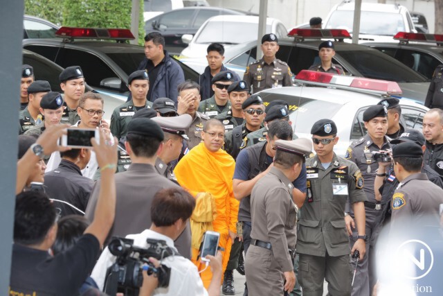 "พระสนิทวงศ์" เข้าพบกองปราบฯแล้ว