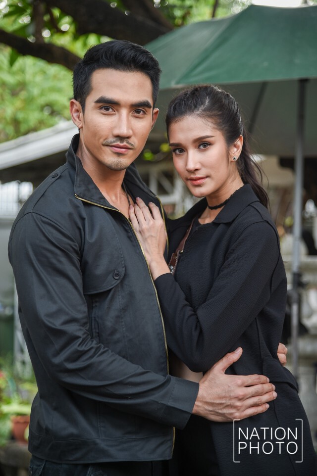 บิ๊กบอสค่ายดีด้า นำทีมนักแสดงบวงสรวงละคร "โซ่เสน่หา" และ "นักรบตาปีศาจ"