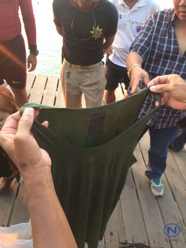 พบชิ้นเนื้อ-กระดูก-เสื้อ-แว่นดำน้ำในทะเล
เร่งส่งพิสูจน์หลักฐาน
เทียบดีเอ็นเอ "แหม่มรัสเซีย"