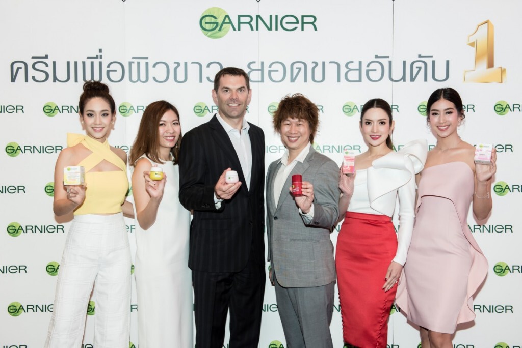 การ์นิเย่ตอกย้ำความเป็นผู้นำผลิตภัณฑ์เพื่อผิวกระจ่างใสอันดับ1*ของไทย จัดงานขอบคุณพันธมิตรทั่วประเทศ การ์นิเย่ตอกย้ำความเป็นผู้นำผลิตภัณฑ์เพื่อผิวกระจ่างใสอันดับ1*ของไทย จัดงานขอบคุณพันธมิตรทั่วประเทศ