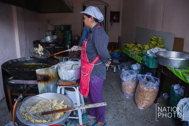 "สงครามกล้วยทอด"