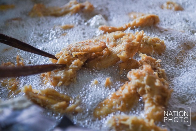 "สงครามกล้วยทอด"