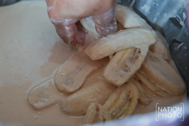 "สงครามกล้วยทอด"